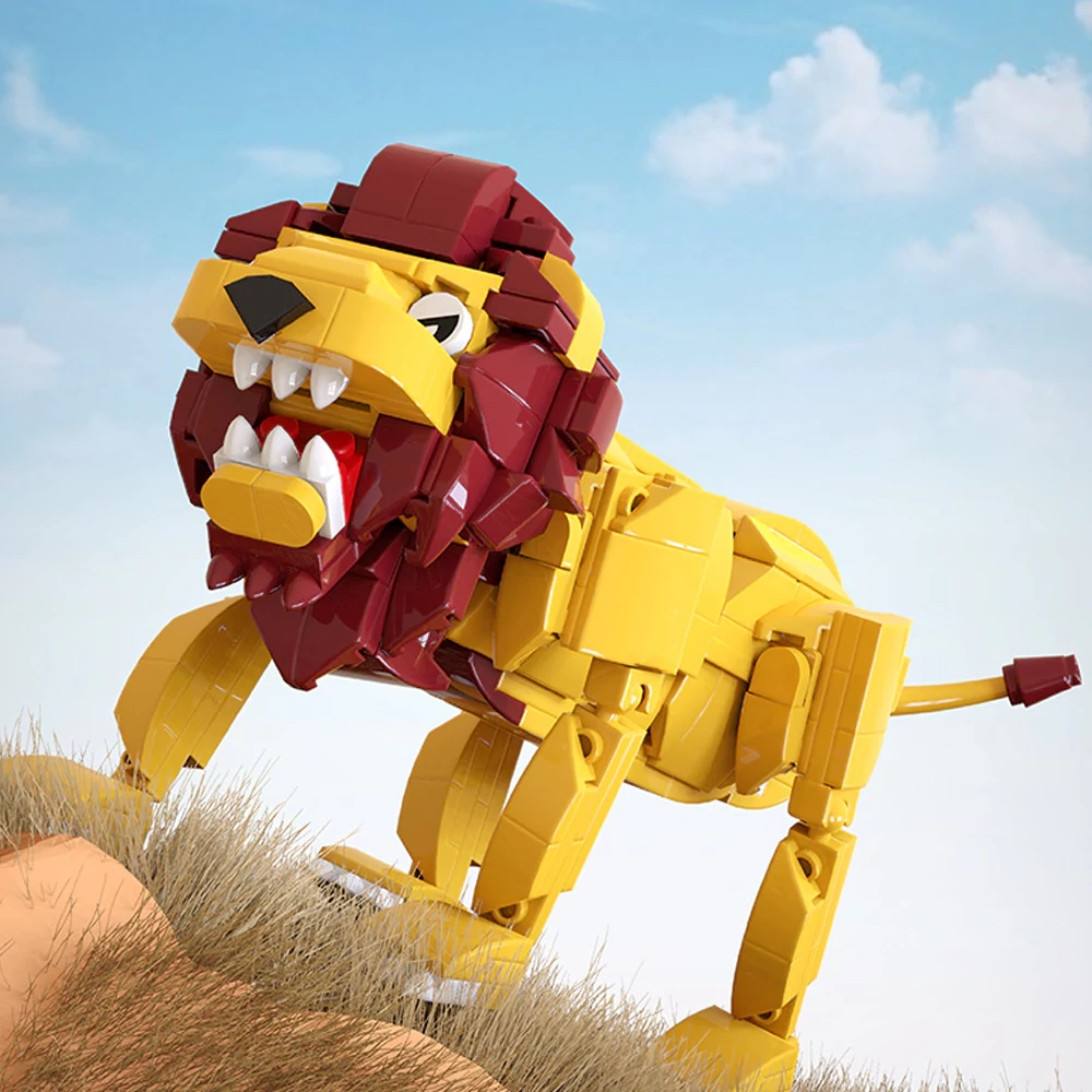 TUOMU T2020 4IN1 African Animals Creator Expert