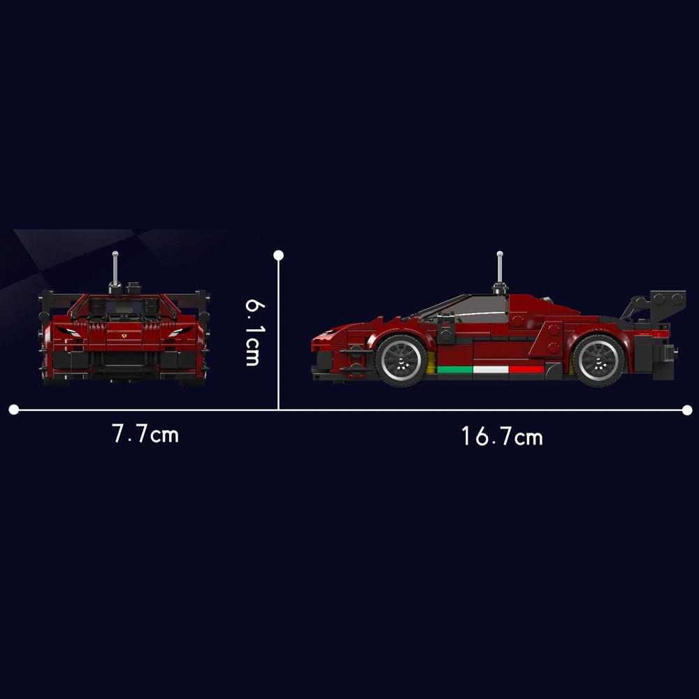 MouldKing Model Car Super Racers Speed Champions Collection 2