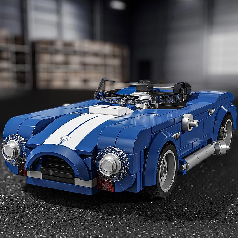 GAOMISI 8-Grid Antique Car Series Technic