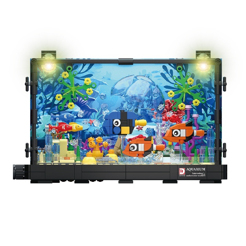 WGC 66003 Atlantis World Aquaria：Jellyfish Creator