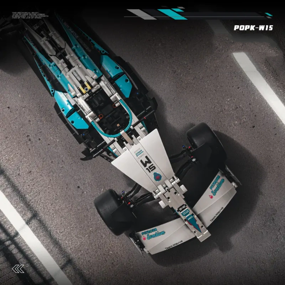 POPK MK6021 FIAF1-W15 1:8 Technic