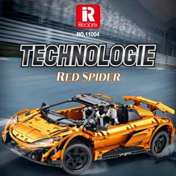 [With Motor] Reobrix McLaren 675 LT Spider Technic