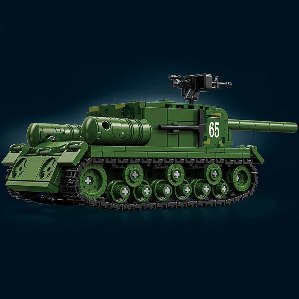 Leyi 66076 Heavy Assault Cannon ISU-152 Military
