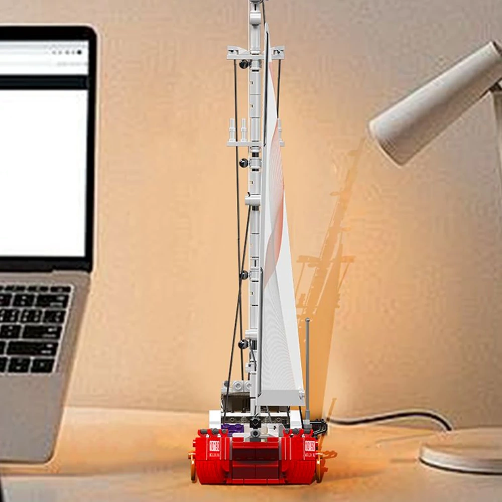 MouldKing 10190 Modern Sailboat Technic