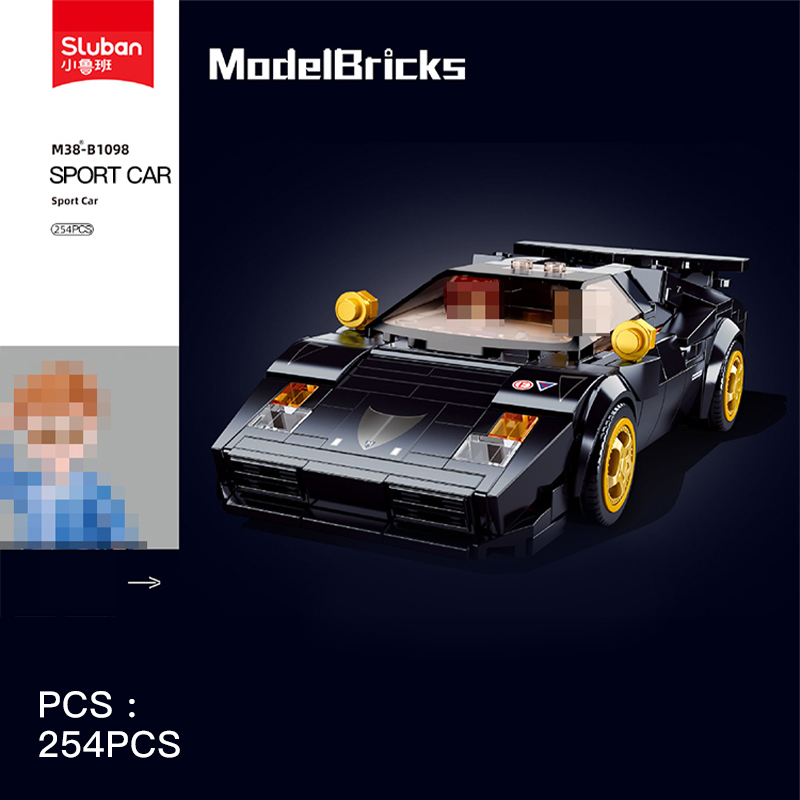 Sluban Building Block Model Car Technic