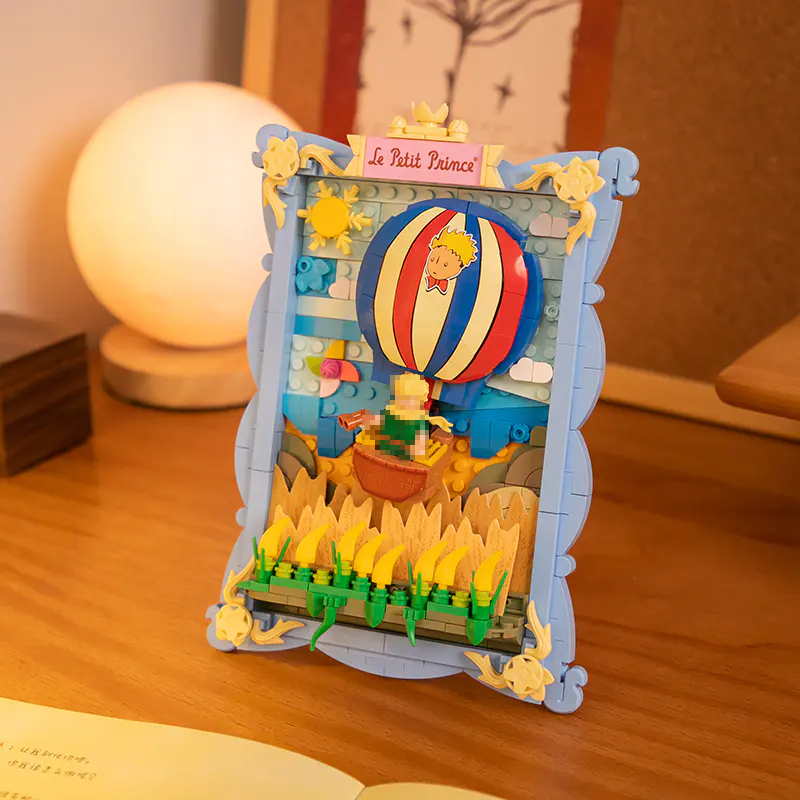 Pantasy 86313/86314 The Little Prince Dioramas：Cornfield Arts and crafts