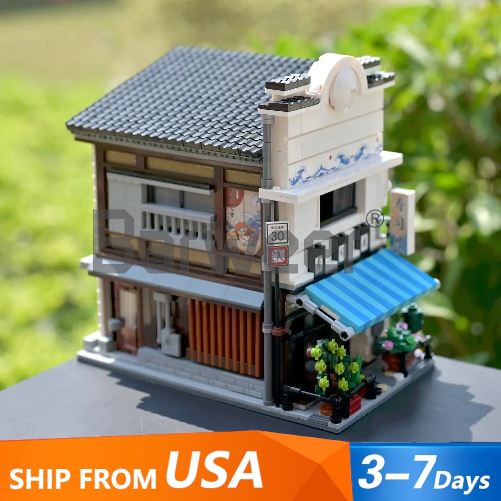 CaDA C66018 Japanese Style Sushi Restaurant Modular Buildings US Warehouse Express