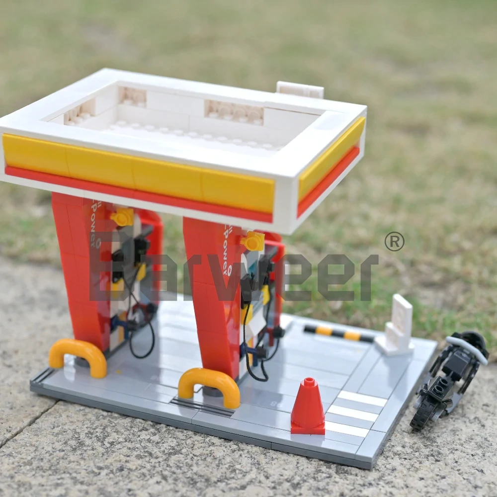 CaDA Shell Gas Station Series Creator Expert