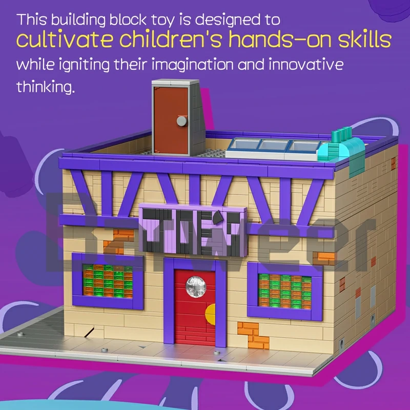 BAKA 33917 JOE'S Pub Modular Buildings