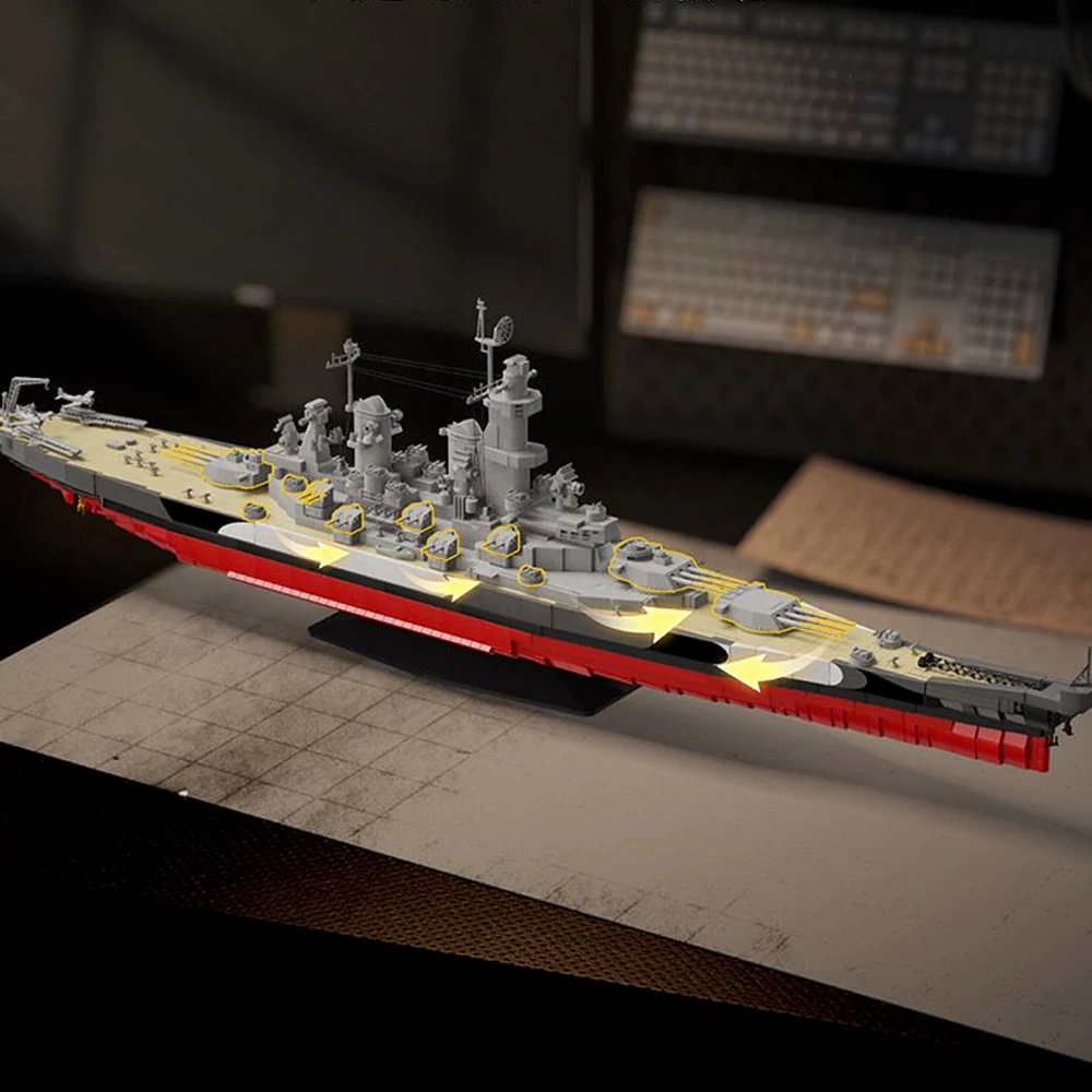 12GO 98007 USS MISSOURI Military