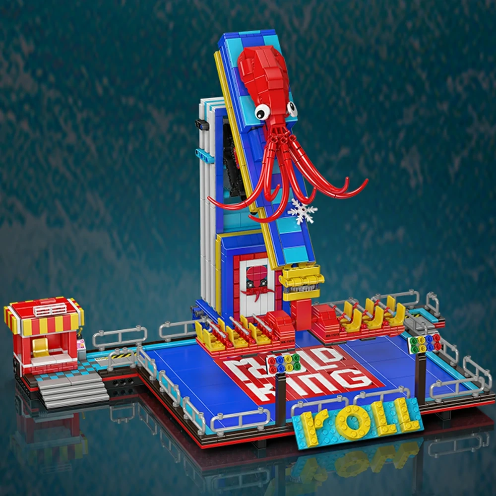 MouldKing 11015 Octopus Spin Ride Creator Expert