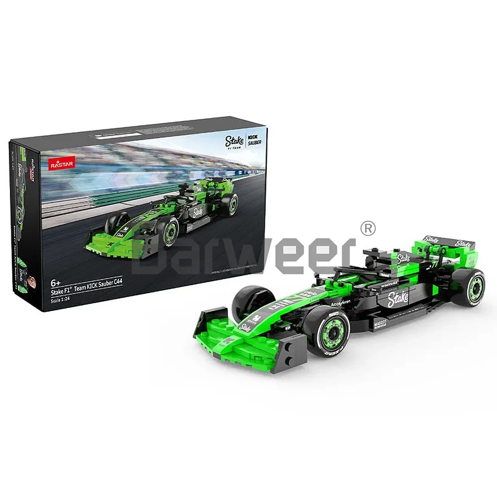 RASTAR 10290 F1 Team KICK Sauber C44-2024 Formula 1:24 Technic
