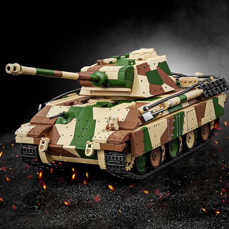 12GO 97002 PANZER MEDIUM G-TYPE TANK Military