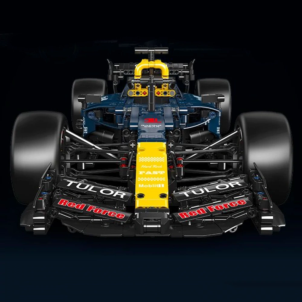 MouldKing 13207 RB20 Racing Car Technic