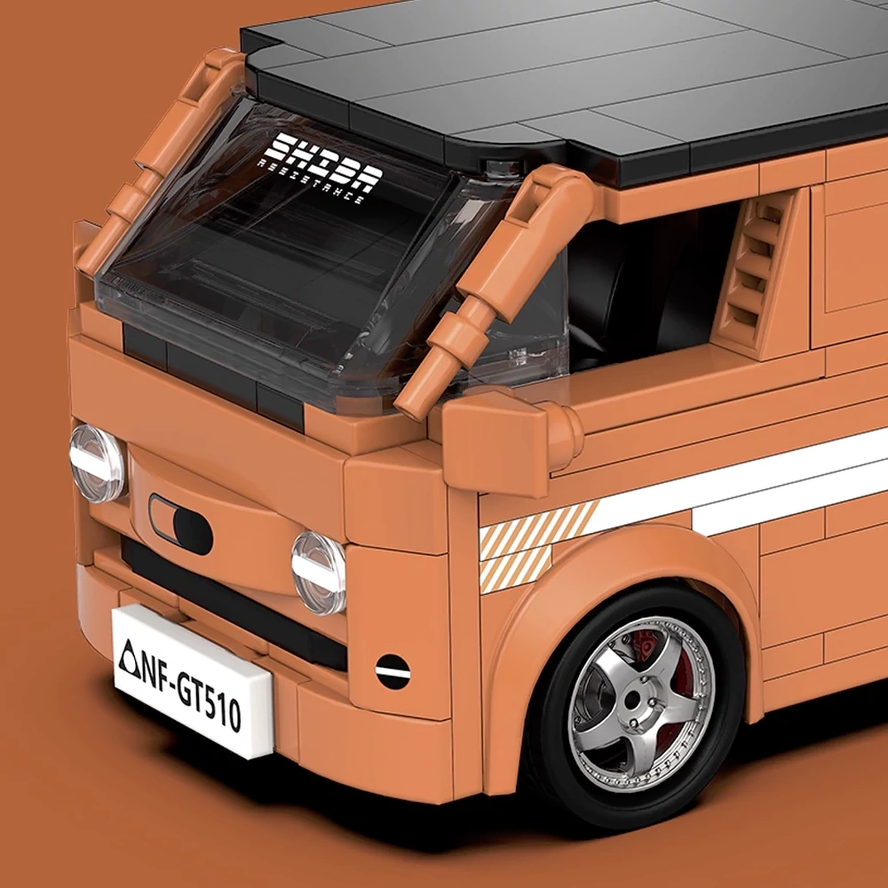 PowerBlock PB8857 Orange Van Technic
