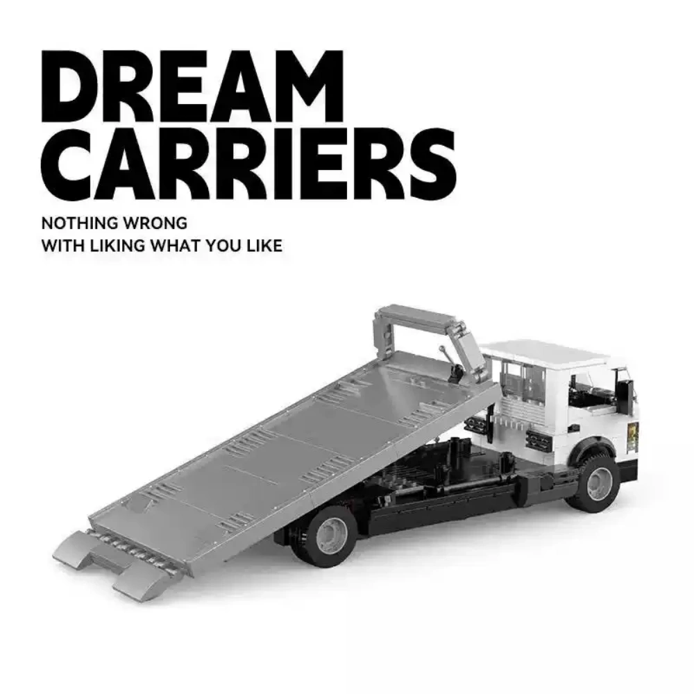 [Deal] PowerBlock PB8836 Flatbed Tuck 8-Wide 1:32 Scale Car Technic