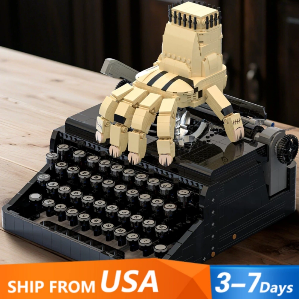 [Pre-sale] Xbert 66140 TYPEWRITER &THETHING Wednesday Creator Expert US Warehouse Express