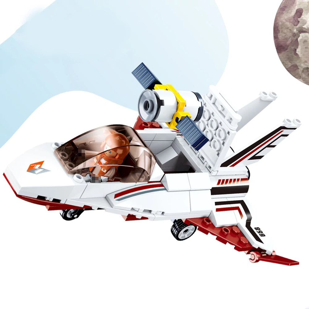 Sluban Space Equipment Series Technic