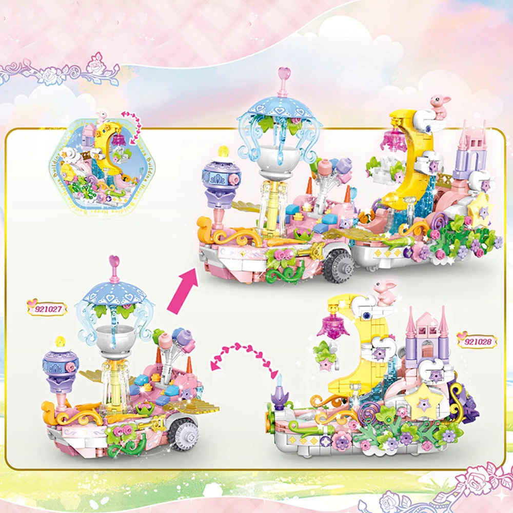 ZHEGAO Windsor Adventure Realm Creator Expert