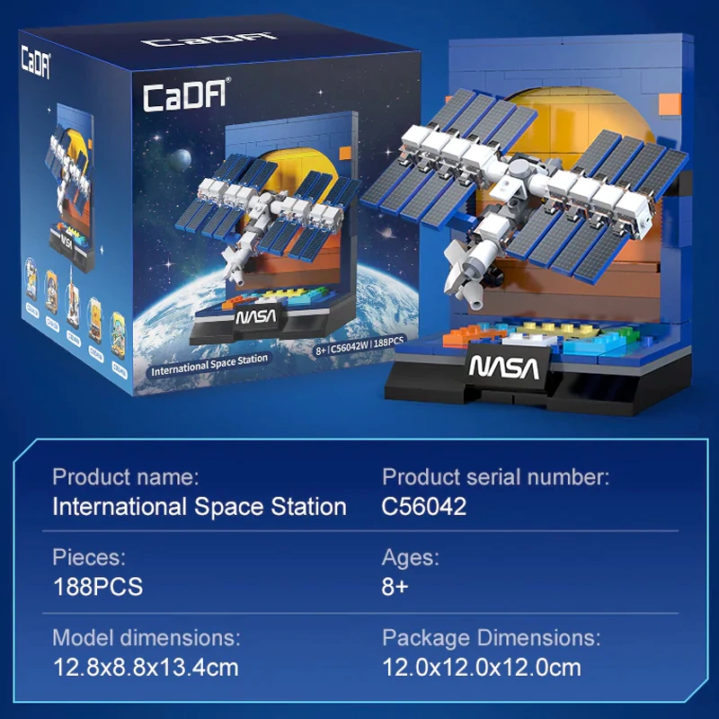 CaDA NASA Space Series Technic