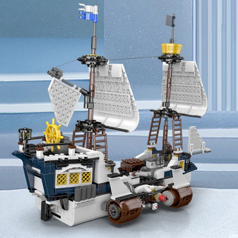 MouldKing 10147 Savior Spaceship Technic