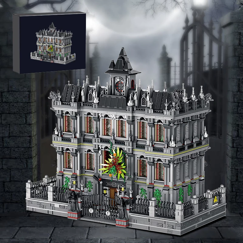 [Deal] Studio MOC 613002 Lunatic Hospital Modular Buildings