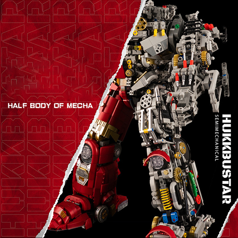 K box K10513 Super Heroes Marvel Hukkrustar MK44 Building Blocks 4183pcs Bricks Toys From China Delivery.