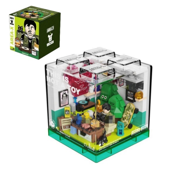 AREA-X AD0002 Toy Private Collection Creator Expert