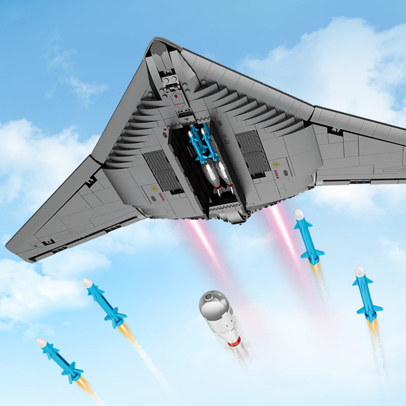 SEMBO 202197 Stealth Bombers Military