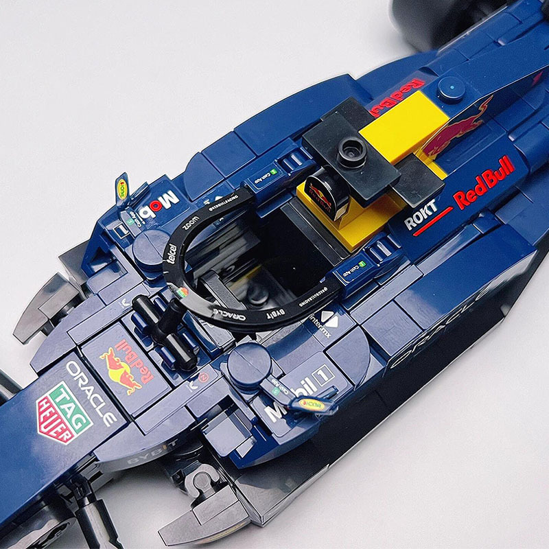 RASTAR 92500 1:24 RED BULL RB19 F1 Formula Block Car Technic