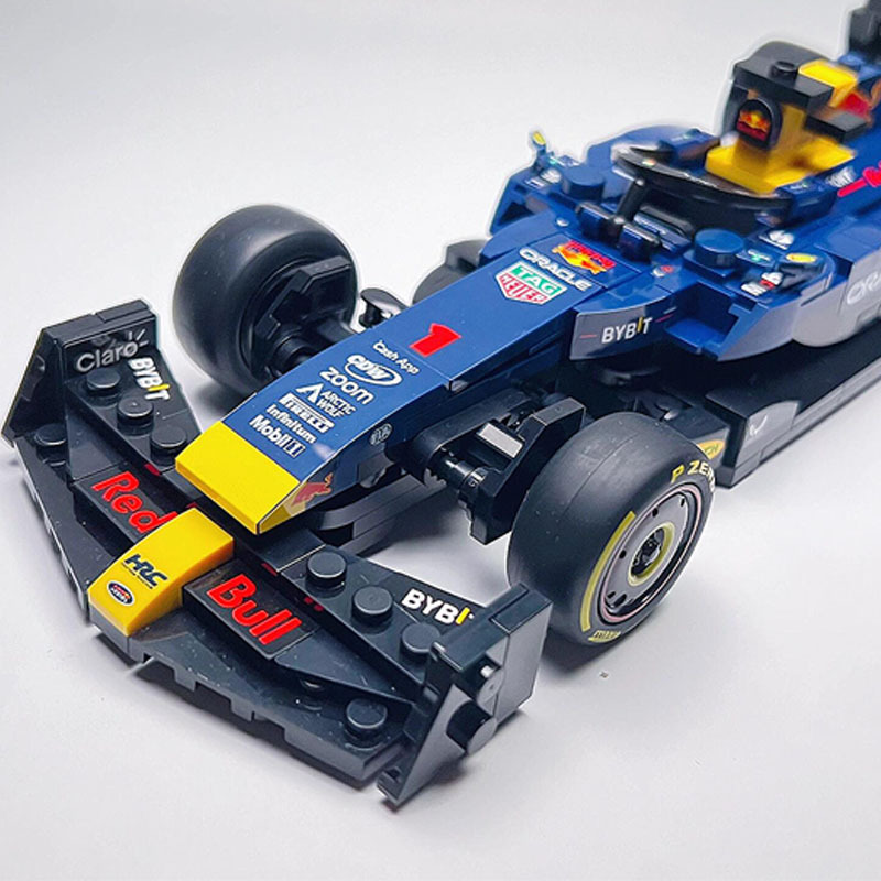 RASTAR 92500 1:24 RED BULL RB19 F1 Formula Block Car Technic