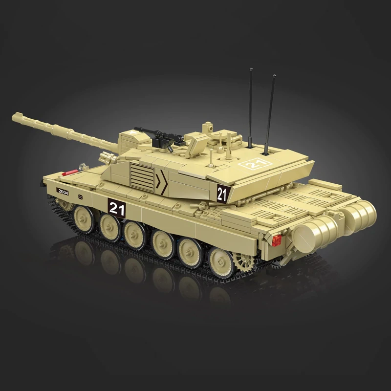 MouldKing 20037 Challenger 2 Main Battle Tank Military