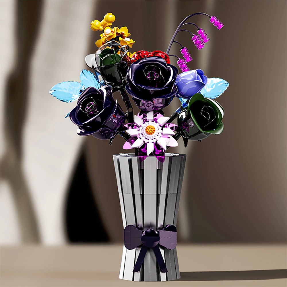 MJI 13039 FLOWER BUILDING BLOCK Creator Expert