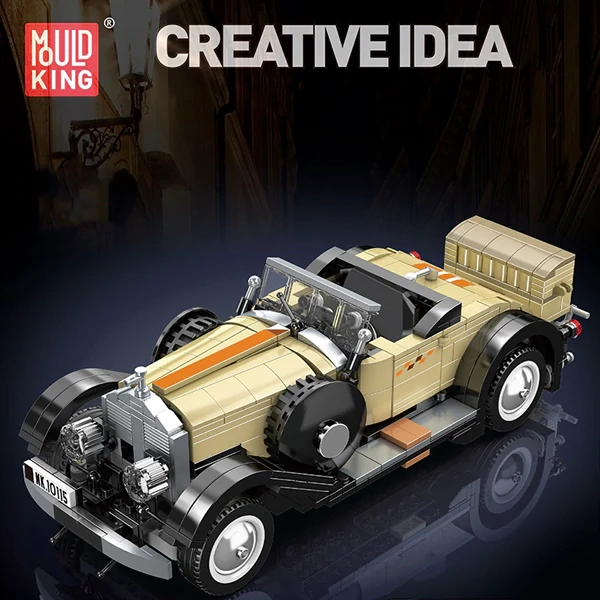 MouldKing 10115 Rolls-Royce Phantom Family Technic