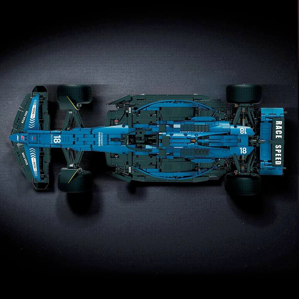 Custom F1-Formula Car Technic