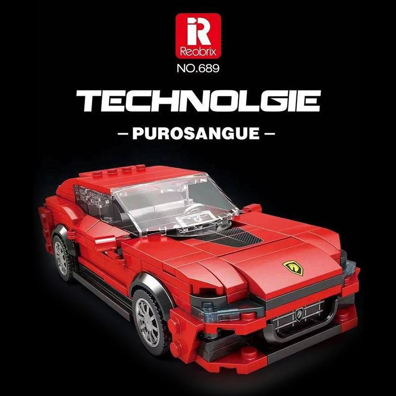 Reobrix Speed Champions 1:24 Technic