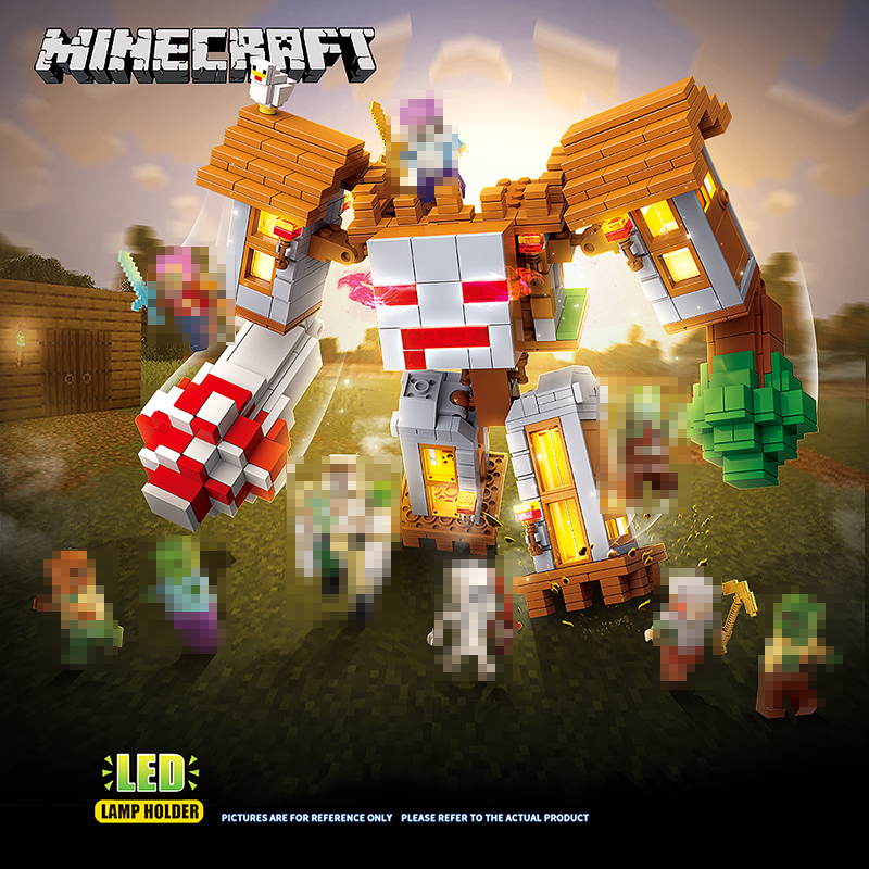 QUANGUAN 752 Village Guardians Castle Movie & Game