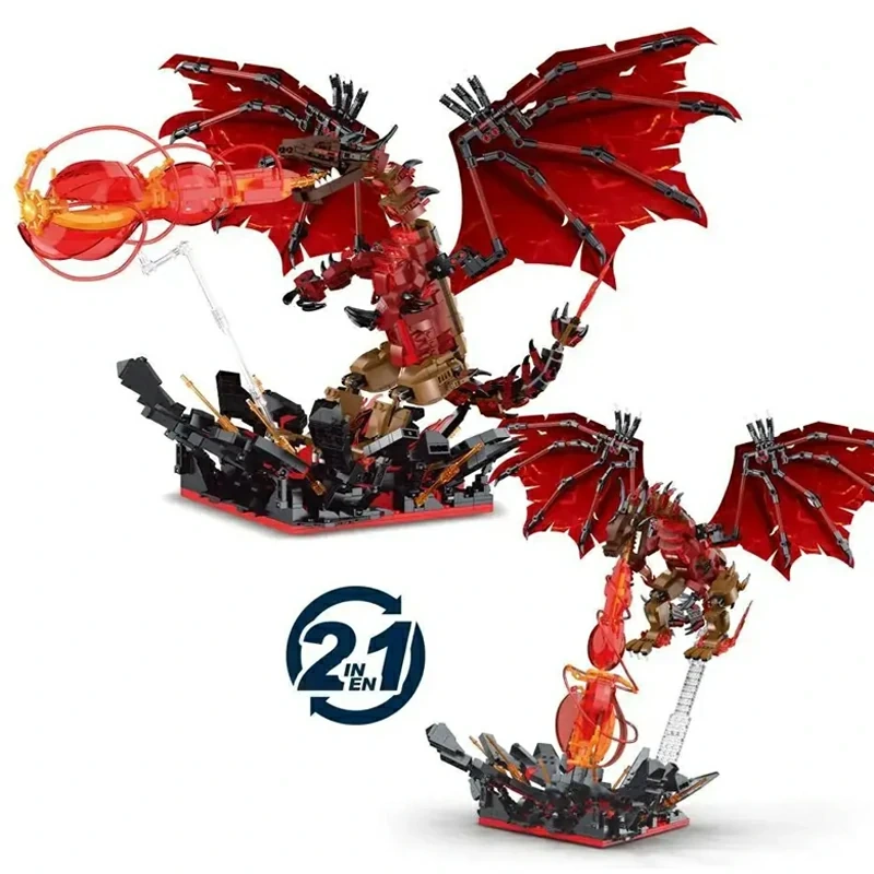 XMORK 033022 Fire Dragon Creator Expert