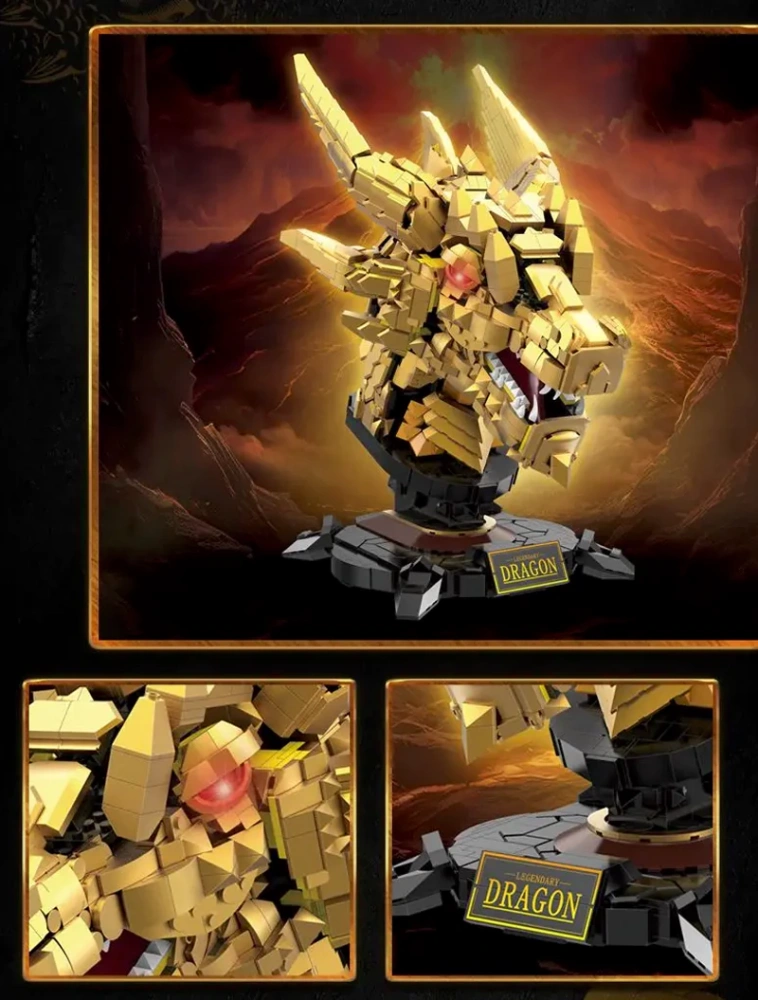 ZHEGAO LN1011 Legendary Dragon Huang Jin Long Creator Expert