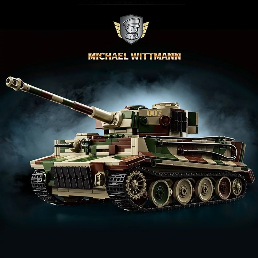 12GO 97013 TIGER TANK 007 Military