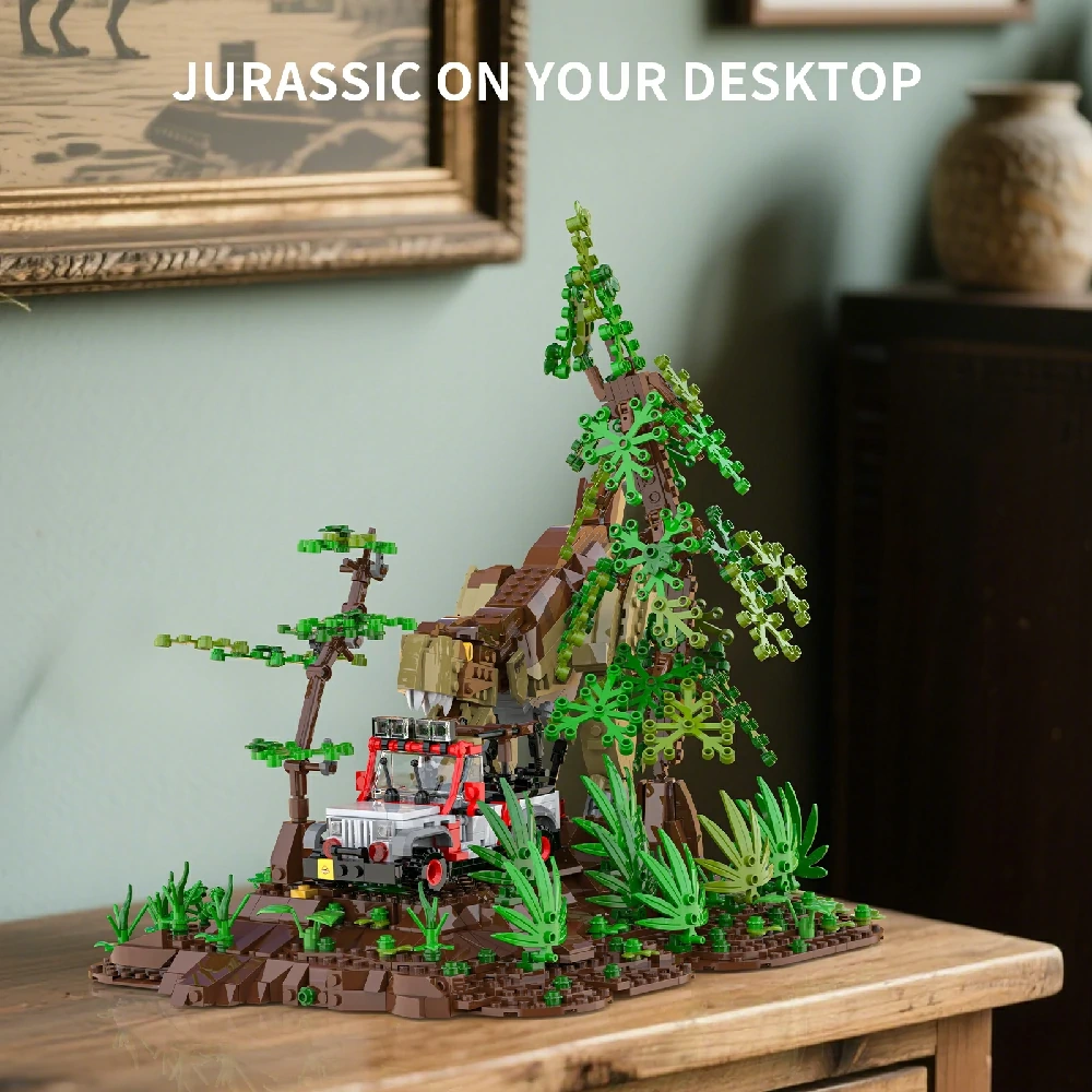 Xbert 66124 T-REX CHASE Monster Dinosaur