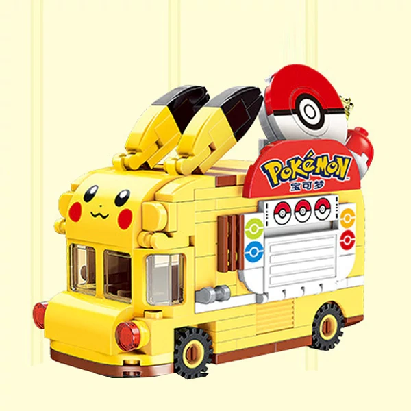 [Deal] Keeppley K20214 Pikachu Mini Pikachu car Movie & Game