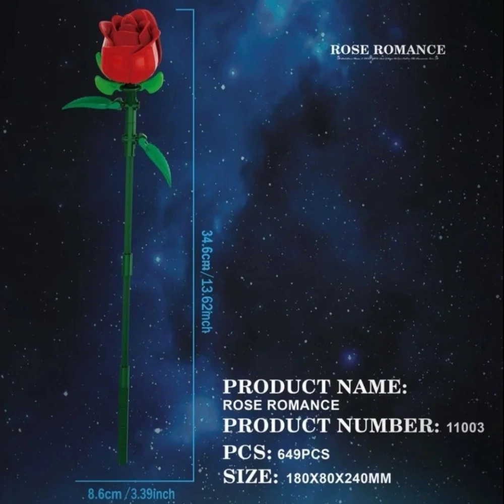 FreeTribe 11003 ROSE ROMANCE Creator Expert