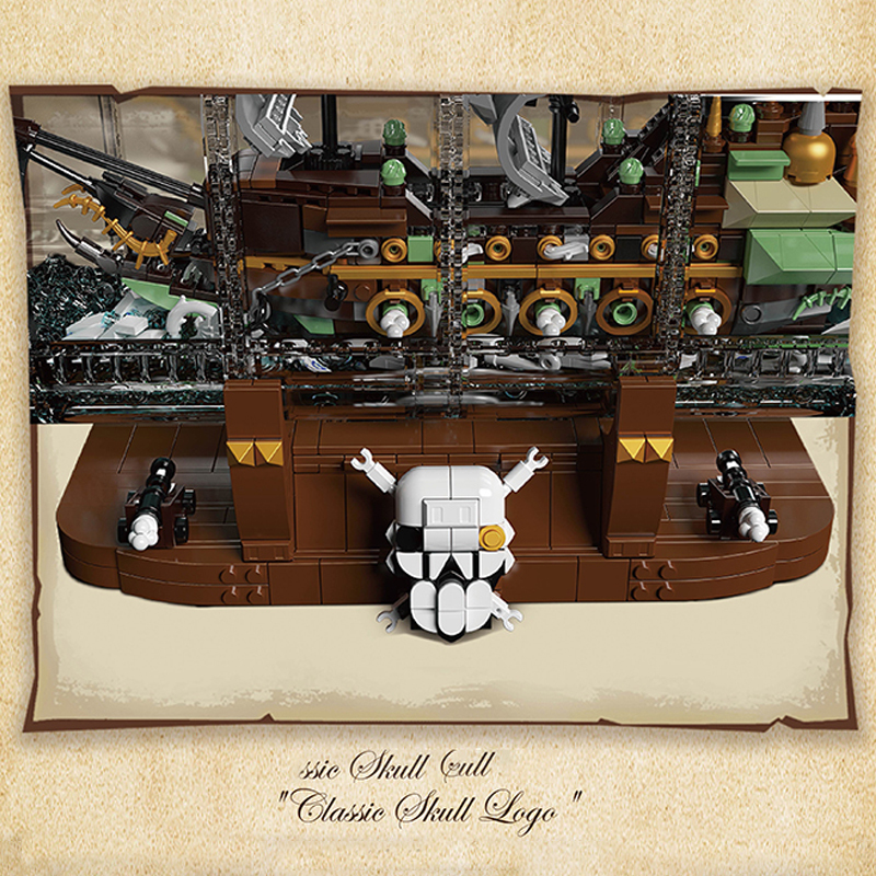 Mould King 10067 Flying Dutchman Art and crafts