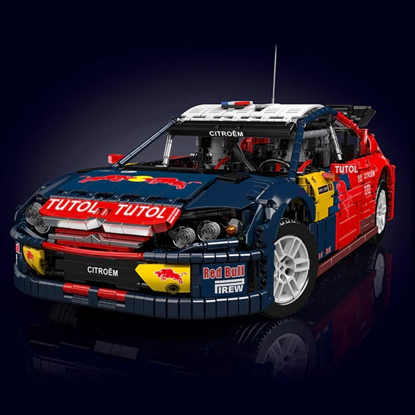 MouldKing 13187 2008 Citroen C4 WRC Technic