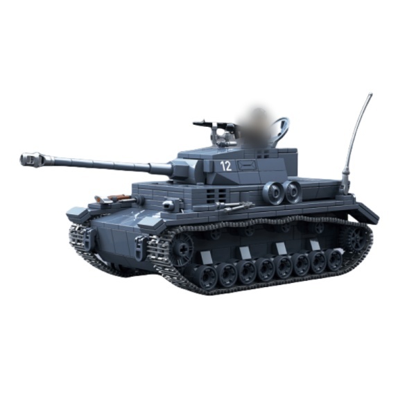 QUANGUAN 100251 PZ.KPFW.IV Military