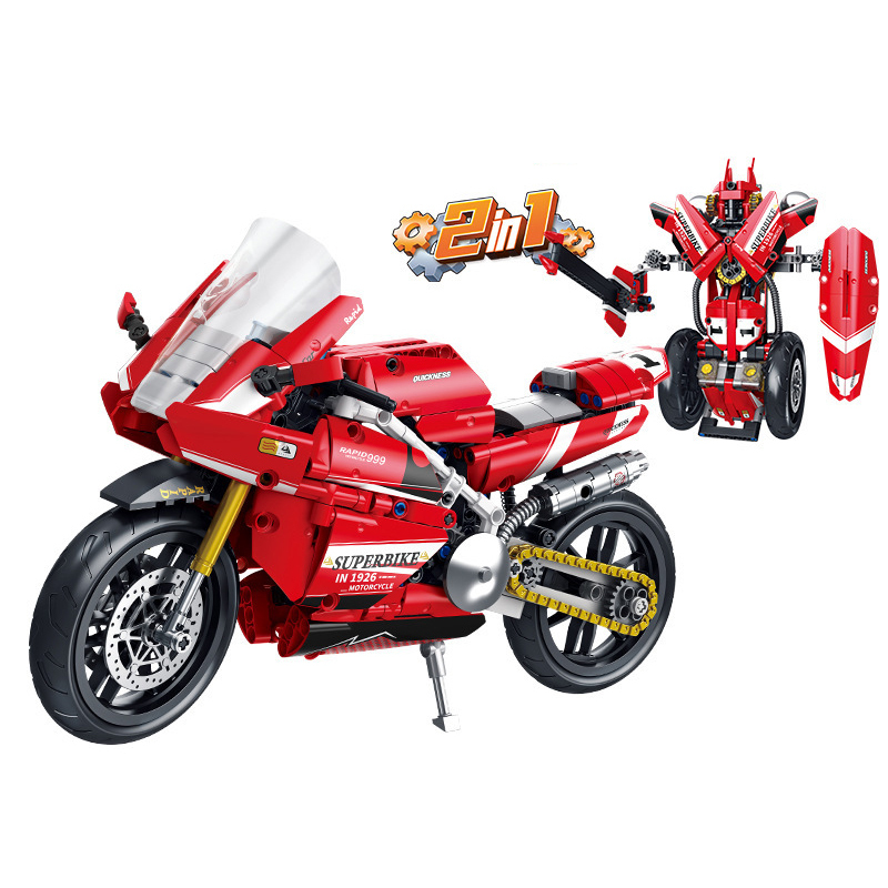 Forange FC9306 Engine-Morph Technic