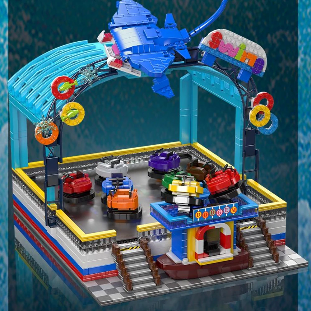 MouldKing 11018 Bumper Boats Creator Expert