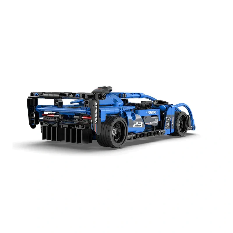 CaDA Sports Car Pull-Back Vehicle Technic