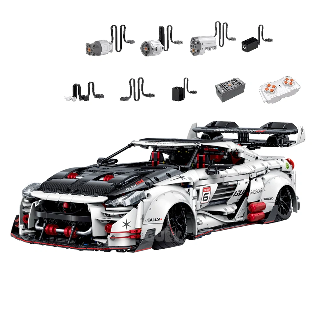 GULY 10630 GTR Car Technic Set